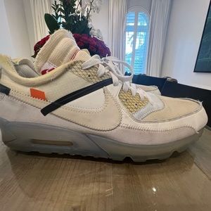 Offwhite x Air Max 90